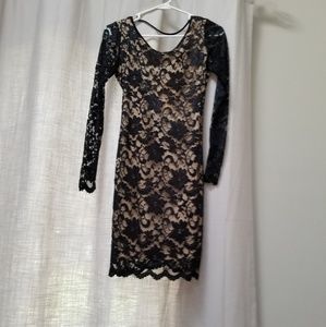 Lace dress